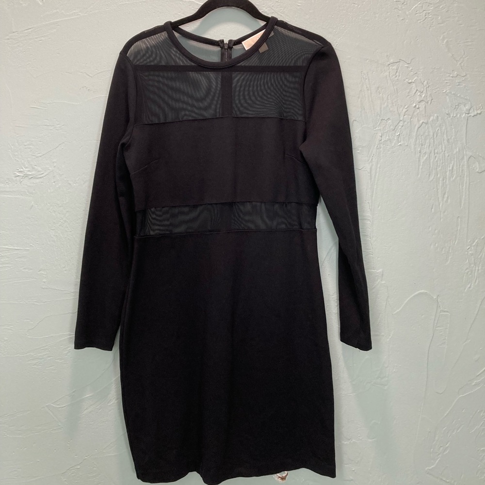 MK-L
Black Sheer Dress - Picture 7 of 9